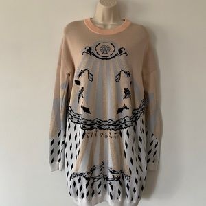 Sweater extra long S